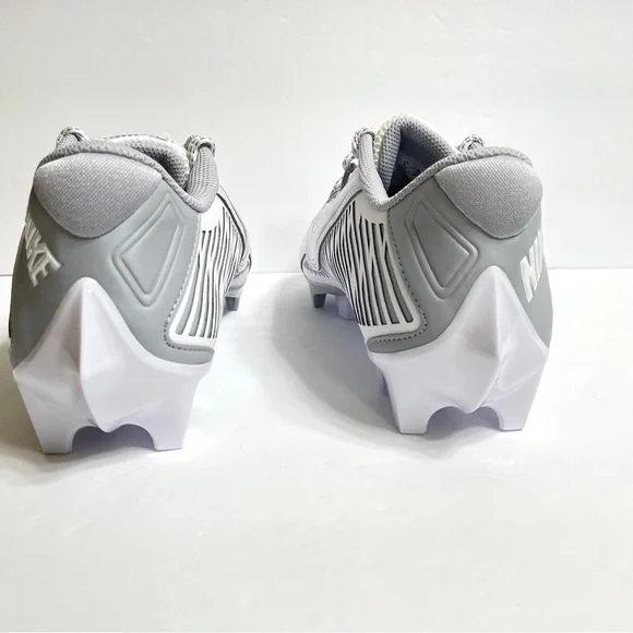 Nike Vapor Edge 360 VC Men's Football Cleats Size 8 DO6294-100 White Wolf Grey - Picture 5 of 5